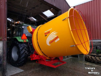 Distributeur de paille pour des logettes Teagle 505M strohakselaar