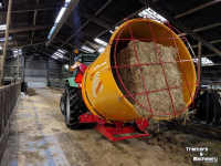 Distributeur de paille pour des logettes Teagle 505M strohakselaar
