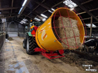 Distributeur de paille pour des logettes Teagle 505M strohakselaar