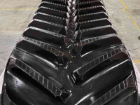 Système de chenilles et transmission John Deere 8RT 30" rubber track rups gummi raupe
