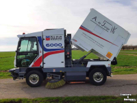 Balayeuses et balayeuses aspirantes Dulevo 6000 T EURO 6