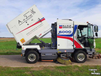 Balayeuses et balayeuses aspirantes Dulevo 6000 T EURO 6