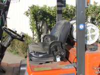Chariot élévateur Nissan A25PU heftruck forklift gabelstapler gas