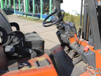 Chariot élévateur Nissan A25PU heftruck forklift gabelstapler gas