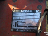 Chariot élévateur Nissan A25PU heftruck forklift gabelstapler gas