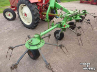 Andaineur Deutz schudder en hark Onderdelen