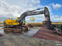 Pelles sur chenilles Volvo EC 210 BLC