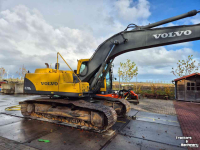 Pelles sur chenilles Volvo EC 210 BLC