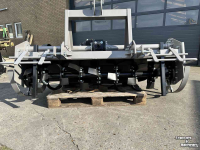 Fraise rotative Jansen TBF-180