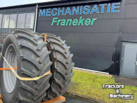 Roues, Pneus, Jantes, Barillets Jumelage Mitas 650/65R42 540/65R30