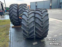 Roues, Pneus, Jantes, Barillets Jumelage Mitas 650/65R42 540/65R30