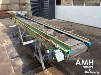 Convoyeur Schomaker 4700X500 OPVOERBAND ELEVATORBAND ELEVATOR BELT FÖRDERBAND STEIGBAND