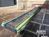 Convoyeur Schomaker 4700X500 OPVOERBAND ELEVATORBAND ELEVATOR BELT FÖRDERBAND STEIGBAND