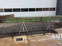 Convoyeur Schomaker 4700X500 OPVOERBAND ELEVATORBAND ELEVATOR BELT FÖRDERBAND STEIGBAND