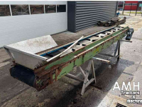 Convoyeur Schomaker 4700X500 OPVOERBAND ELEVATORBAND ELEVATOR BELT FÖRDERBAND STEIGBAND