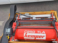 Ensileuse automotrice Kemper C250 TLA proficracker.