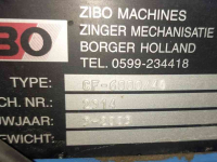 Cultivateur Zibo CF 6000/40 triltand cultivator
