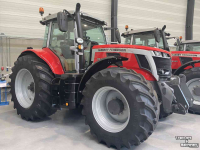 Tracteur Massey Ferguson 7S.210 Dyna- VT Exclusive