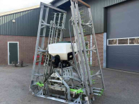 Herse étrille Zocon Greenkeeper 8M met zaaibak
