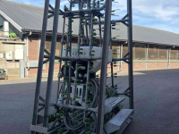 Herse étrille Zocon Greenkeeper 8M met zaaibak