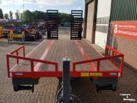 Remorque porte-machines AGM Oprijwagen 12 ton