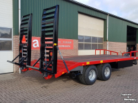 Remorque porte-machines AGM Oprijwagen 12 ton