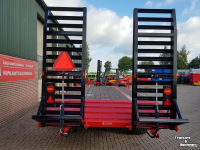 Remorque porte-machines AGM Oprijwagen 12 ton
