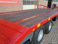 Remorque porte-machines AGM Oprijwagen 12 ton