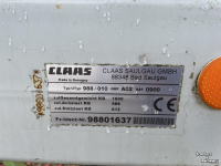 Andaineur Claas LINER 2900