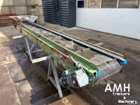 Convoyeur élévateur Schomaker 4700X500 OPVOERBAND ELEVATORBAND ELEVATOR BELT FÖRDERBAND STEIGBAND
