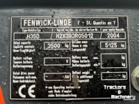 Chariot élévateur Linde HEFTRUCK H35 D-02 DIESEL