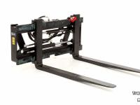 Fourches à palettes Qmac PDEU26H Palletbord - palletvorken - vorkenbord hydraulisch verstelbaar 2500 kg *NIEUW  BIJ QMAC**