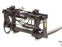Fourches à palettes Qmac PDEU26H Palletbord - palletvorken - vorkenbord hydraulisch verstelbaar 2500 kg *NIEUW  BIJ QMAC**