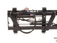 Fourches à palettes Qmac PDEU26H Palletbord - palletvorken - vorkenbord hydraulisch verstelbaar 2500 kg *NIEUW  BIJ QMAC**