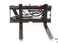 Fourches à palettes Qmac PDEU26H Palletbord - palletvorken - vorkenbord hydraulisch verstelbaar 2500 kg *NIEUW  BIJ QMAC**