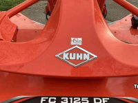 Faucheuse Kuhn FC 3125 DF-FF Front-Maaier