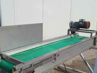 Convoyeur  1920X415 TRANSPORTBAND VLAKKE BAND FLAT BELT CONVEYOR BELT FLACHBAND FÖRDERBAND