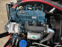 Tracteur Tondeuse Autoporté Kubota FC2-221   Kubota frontmaaier  frontklepelmaaier met opvang