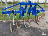 Décompacteur VSS MTO-UV6 voorzet woeler grubber sporenwisser