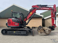 Pelles sur chenilles Yanmar SV100-2A-2PB