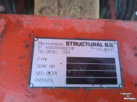 Planteuse de pommes de terre Structural Snarenbedpoter
