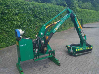 Bras avec tondeuse à fléaux Spearhead Twiga 3000
