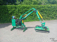 Bras avec tondeuse à fléaux Spearhead Twiga 3000