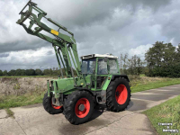 Tracteur Fendt 309 LSA met voorlader