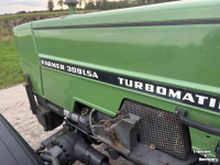 Tracteur Fendt 309 LSA met voorlader