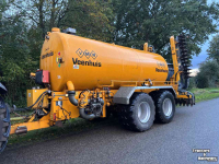 Tonneau de lisier Veenhuis 14 m3 mesttank met euroject bemester
