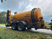 Tonneau de lisier Veenhuis 14 m3 mesttank met euroject bemester