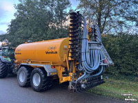 Tonneau de lisier Veenhuis 14 m3 mesttank met euroject bemester