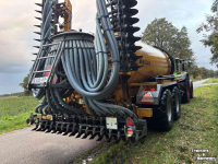 Tonneau de lisier Veenhuis 14 m3 mesttank met euroject bemester