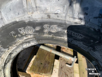 Roues, Pneus, Jantes, Barillets Jumelage BKT 7.50-16